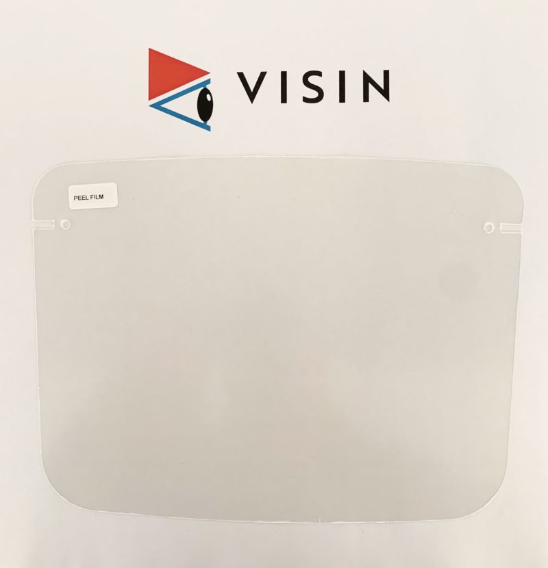 Visin Replacement AR Shield. Only will fit V-2 frames.