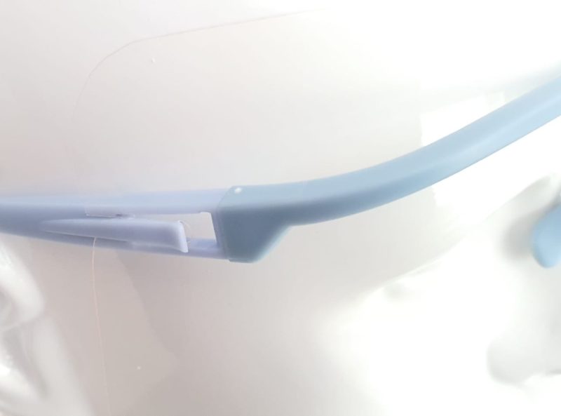 Visin Replacement AR Shield. Only will fit V-2 frames. - Image 2