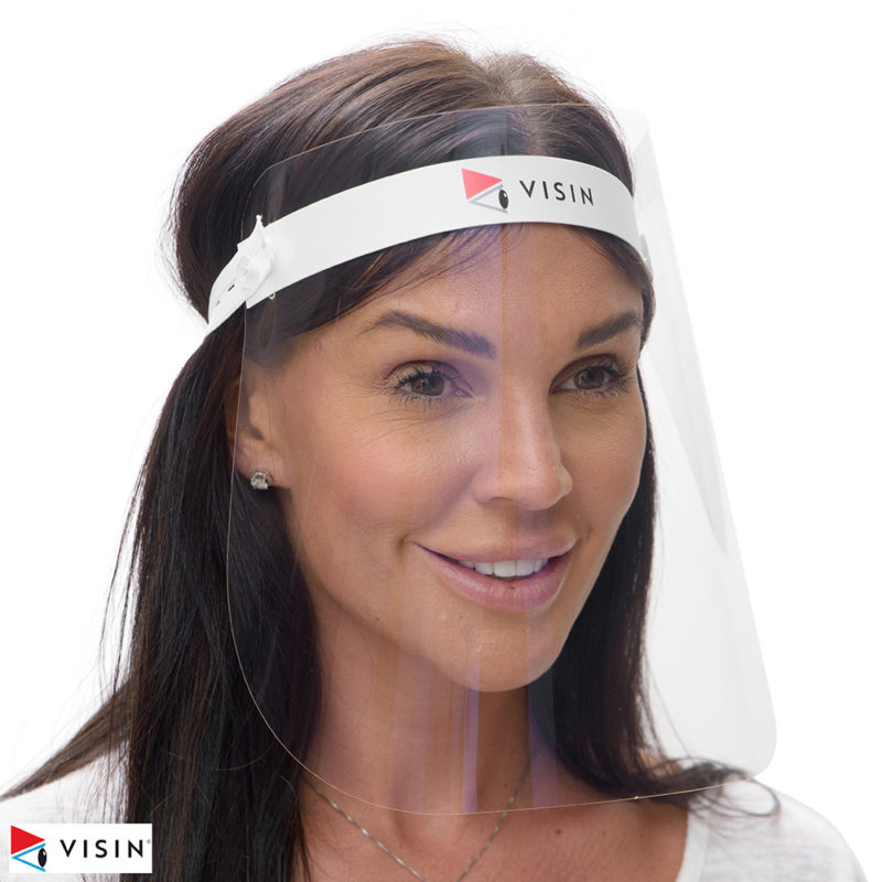 Visin PPE Anti Reflective Face Shield V-1