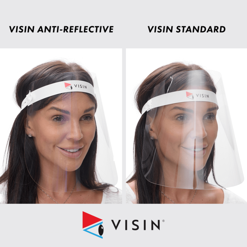 Visin PPE Anti Reflective Face Shield V-1 - Image 2