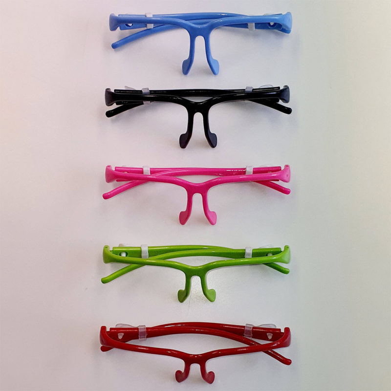 Visin PPE Anti Reflective Glasses Frames Eye Shield V4 - Image 3
