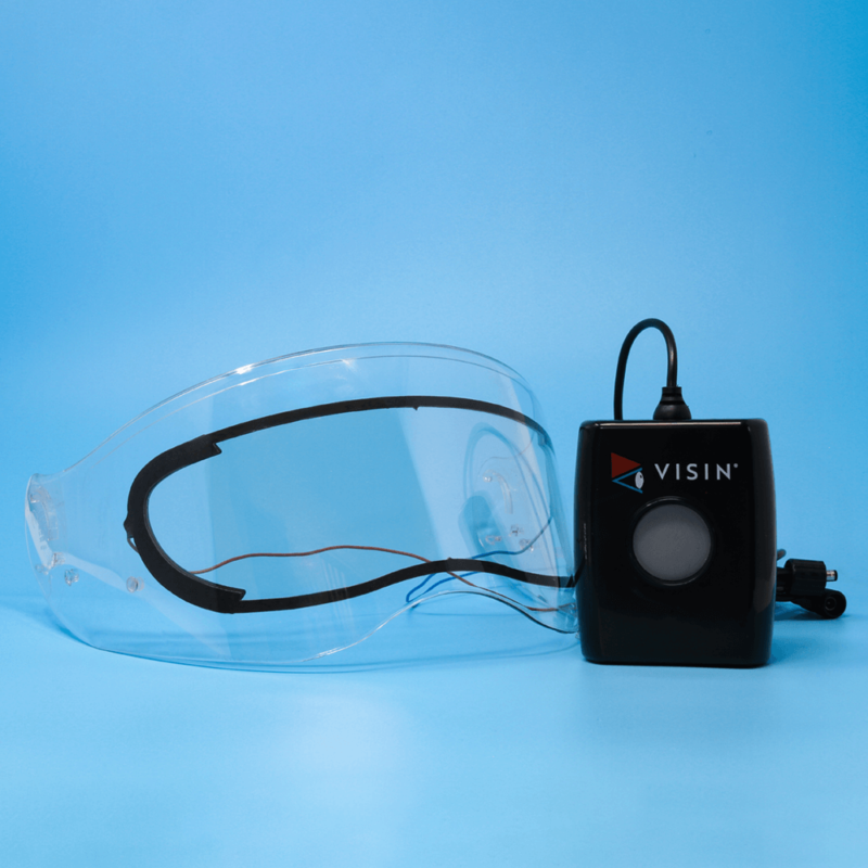 VISIN Universal Enduro Heated Visor Insert Pack - Image 5
