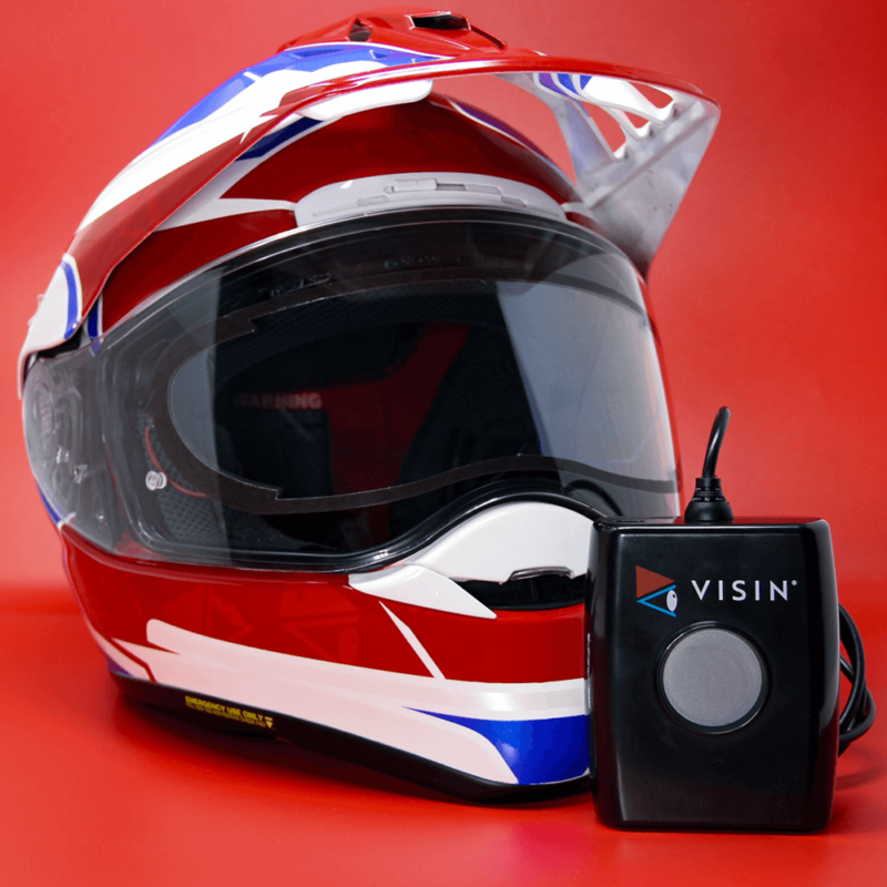 VISIN Universal Enduro Heated Visor Insert Pack - Image 6