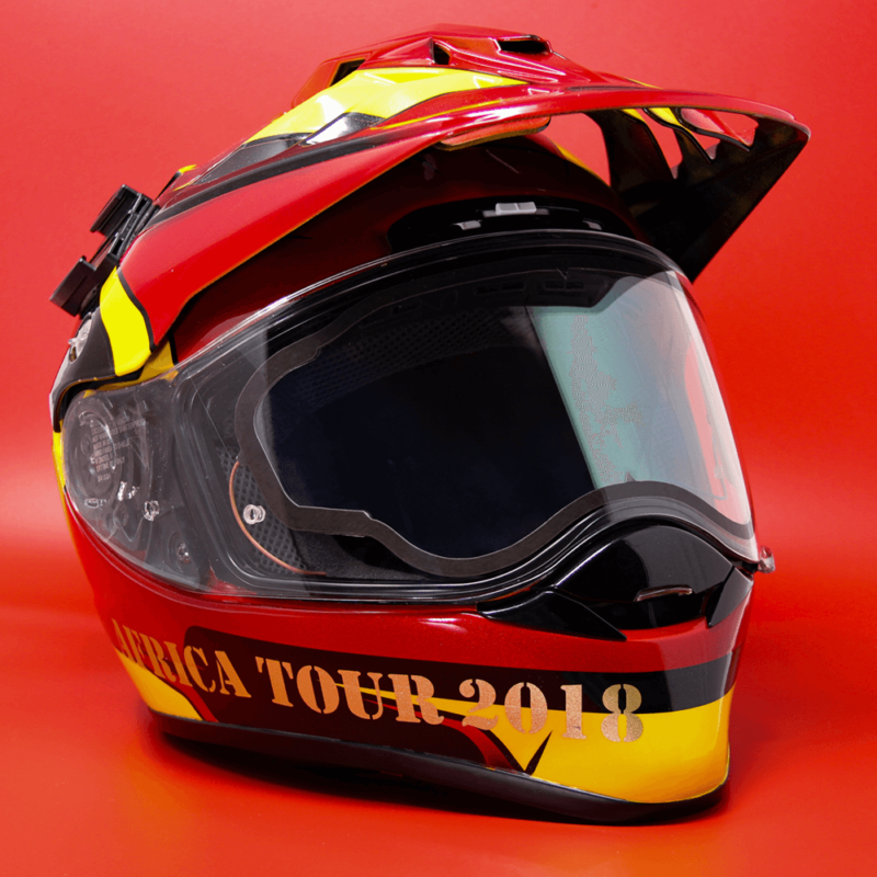 VISIN Specific-Fit Shoei Hornet Adv Visor Insert ONLY - Image 3