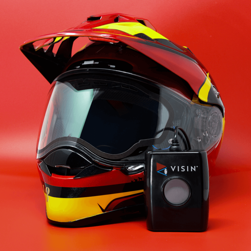 VISIN Specific-Fit Shoei Hornet Adv Heated Visor Insert Pack - Image 4