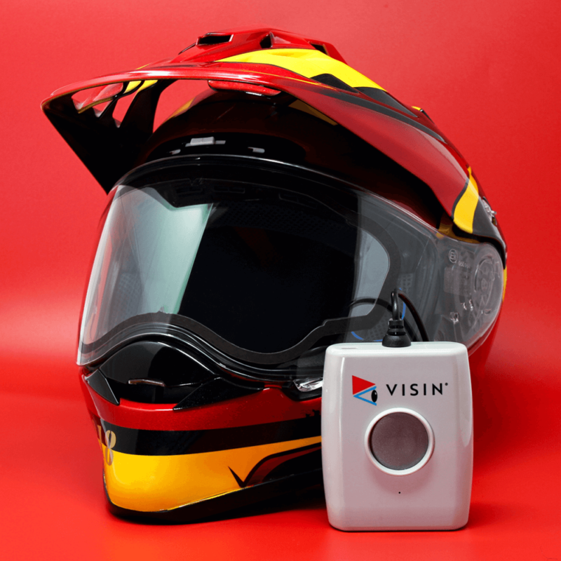 VISIN Specific-Fit Shoei Hornet Adv Heated Visor Insert Pack - Image 2