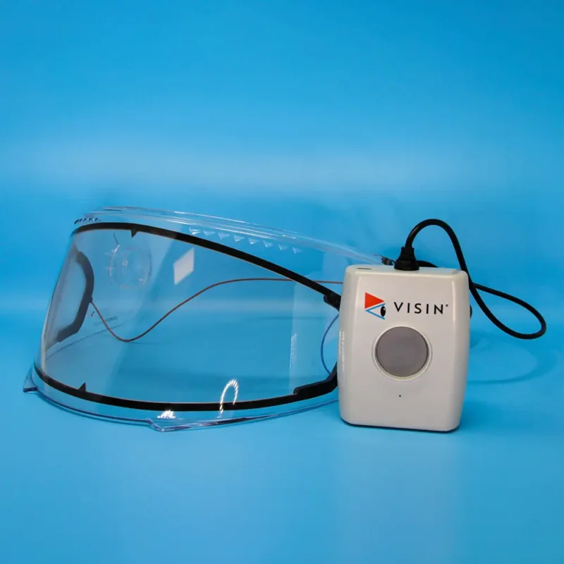 VISIN Schuberth S3 Heated Visor Insert Pack - Image 4