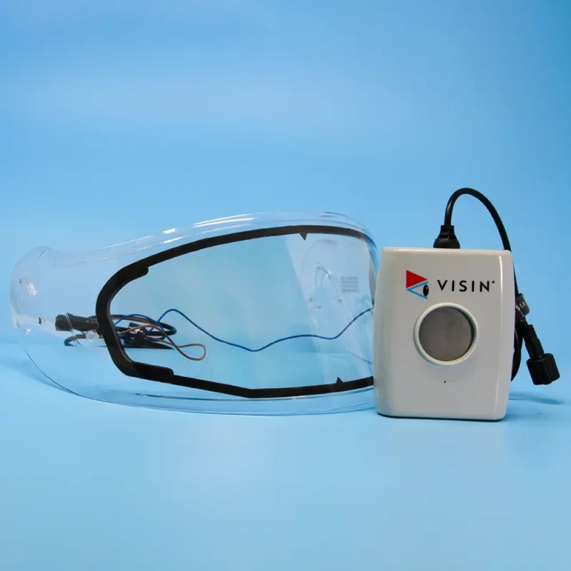 VISIN Specific-Fit Shoei Neotech and Compatible Heated Visor Insert Pack