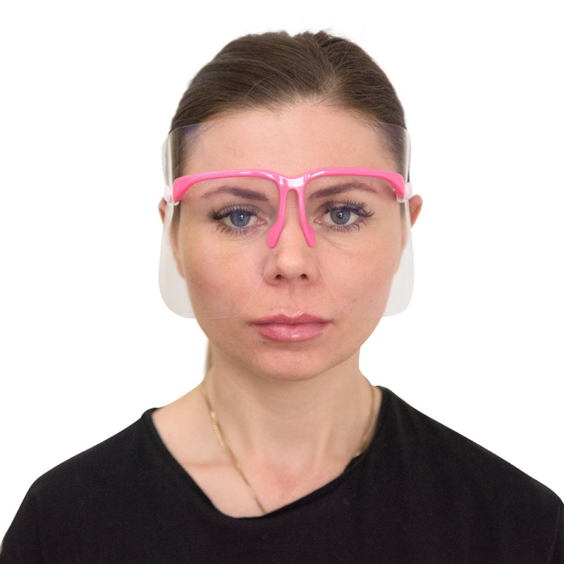Visin PPE Anti Reflective Glasses Frames Eye Shield V4 - Image 4