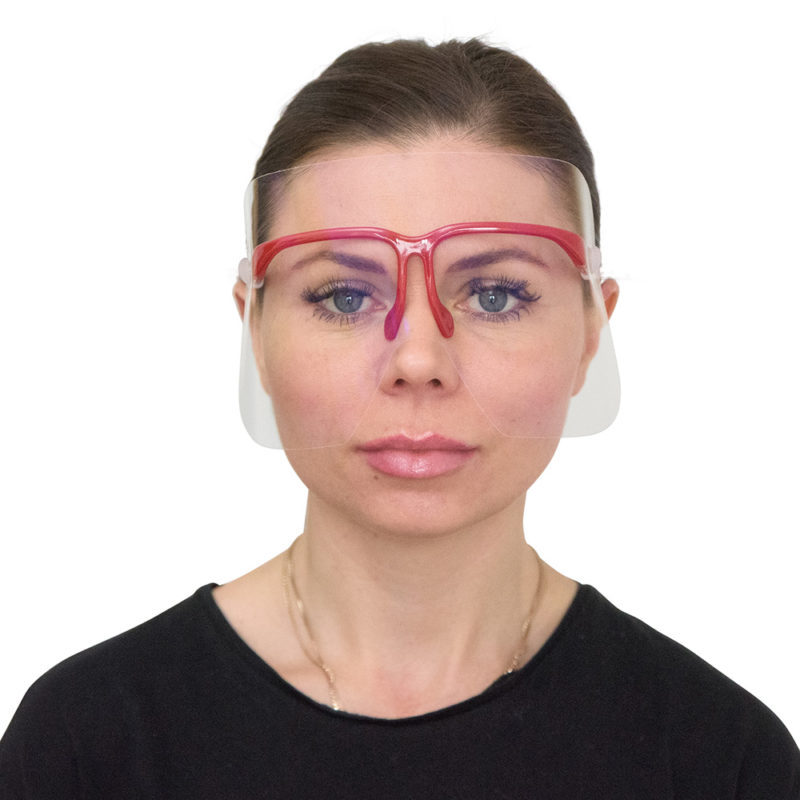 Visin PPE Anti Reflective Glasses Frames Eye Shield V4 - Image 2