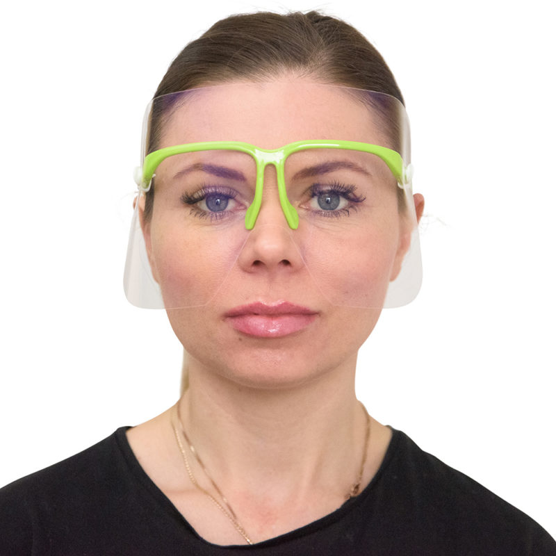 Visin PPE Anti Reflective Glasses Frames Eye Shield V4 - Image 5