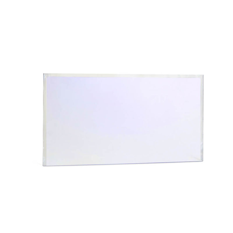 Hard Coated Polycarbonate - Anti-Reflective Coating on Both sides and AFP Coating One side SAMPLE